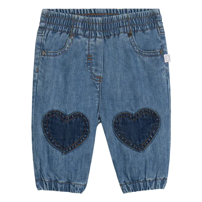 Soor Ploom - Retro Organic Cotton Jeans - Denim | Smallable