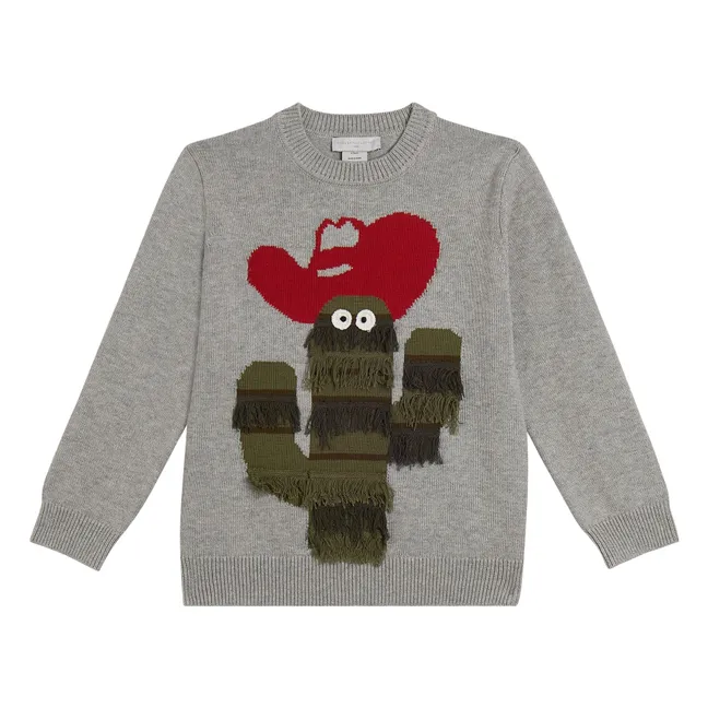 Pull Cactus | Gris