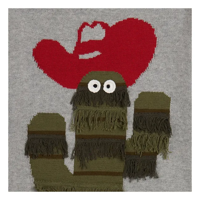 Cactus sweater | Grey
