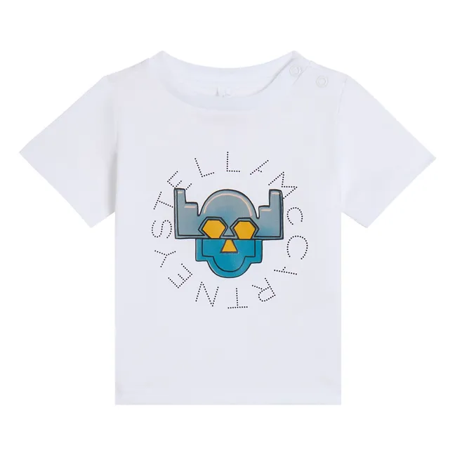 T-shirt Super Héros Stella McCartney | Blanc