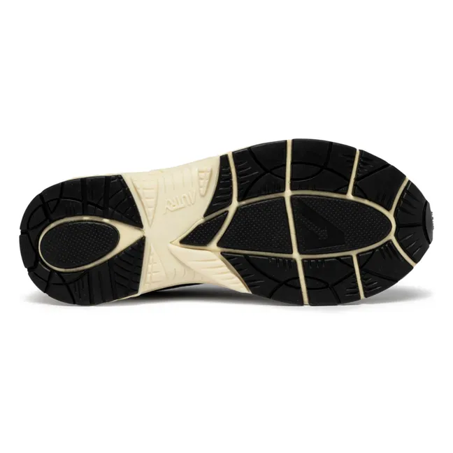 Zapatillas de ante Hyperway Low | Negro