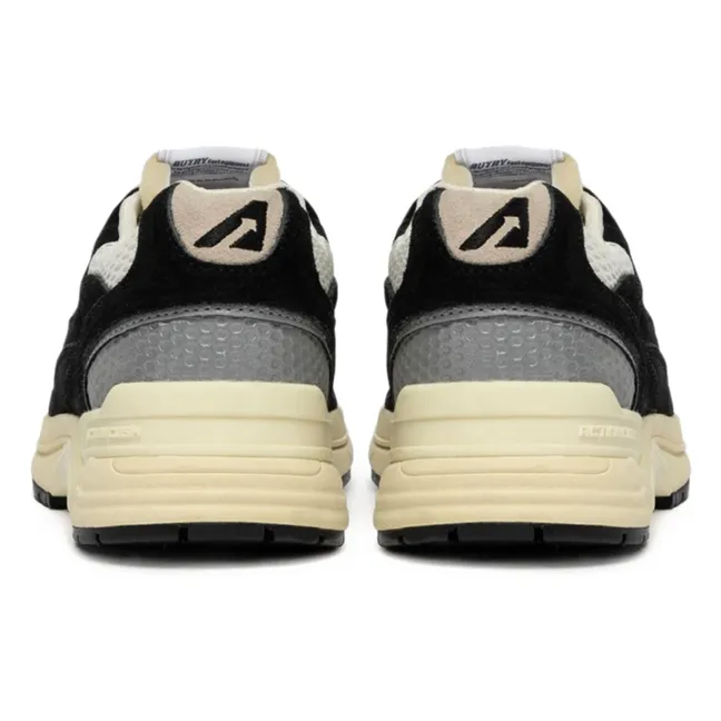 Zapatillas de ante Hyperway Low | Negro