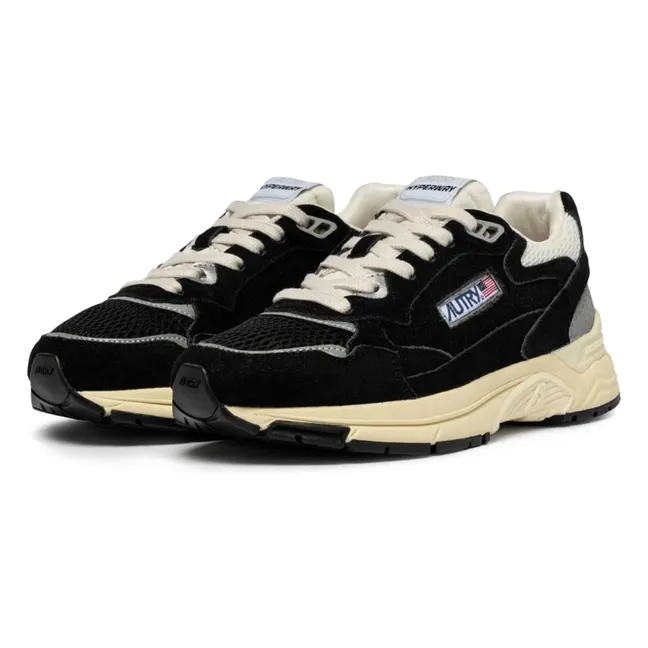 Zapatillas de ante Hyperway Low | Negro
