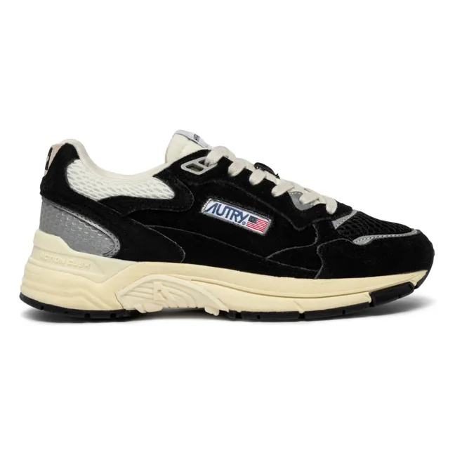 Zapatillas de ante Hyperway Low | Negro