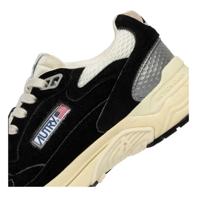 Zapatillas de ante Hyperway Low | Negro