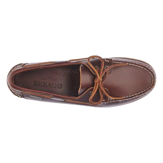 Ranger Waxy moccasins | Brown