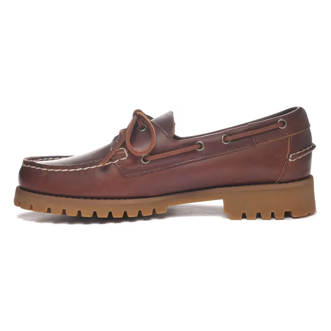 Ranger Waxy moccasins | Brown