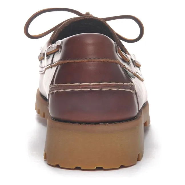 Ranger Waxy moccasins | Brown