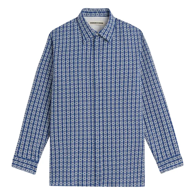 Camiseta Shadow Mykonos | Azul Claro
