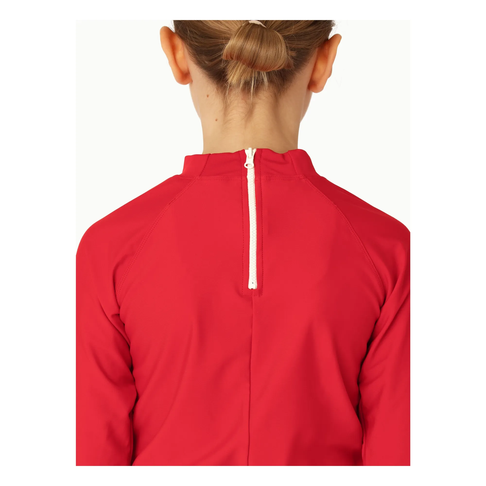 T-shirt Anti-UV Blake | Rouge- Image produit n°2