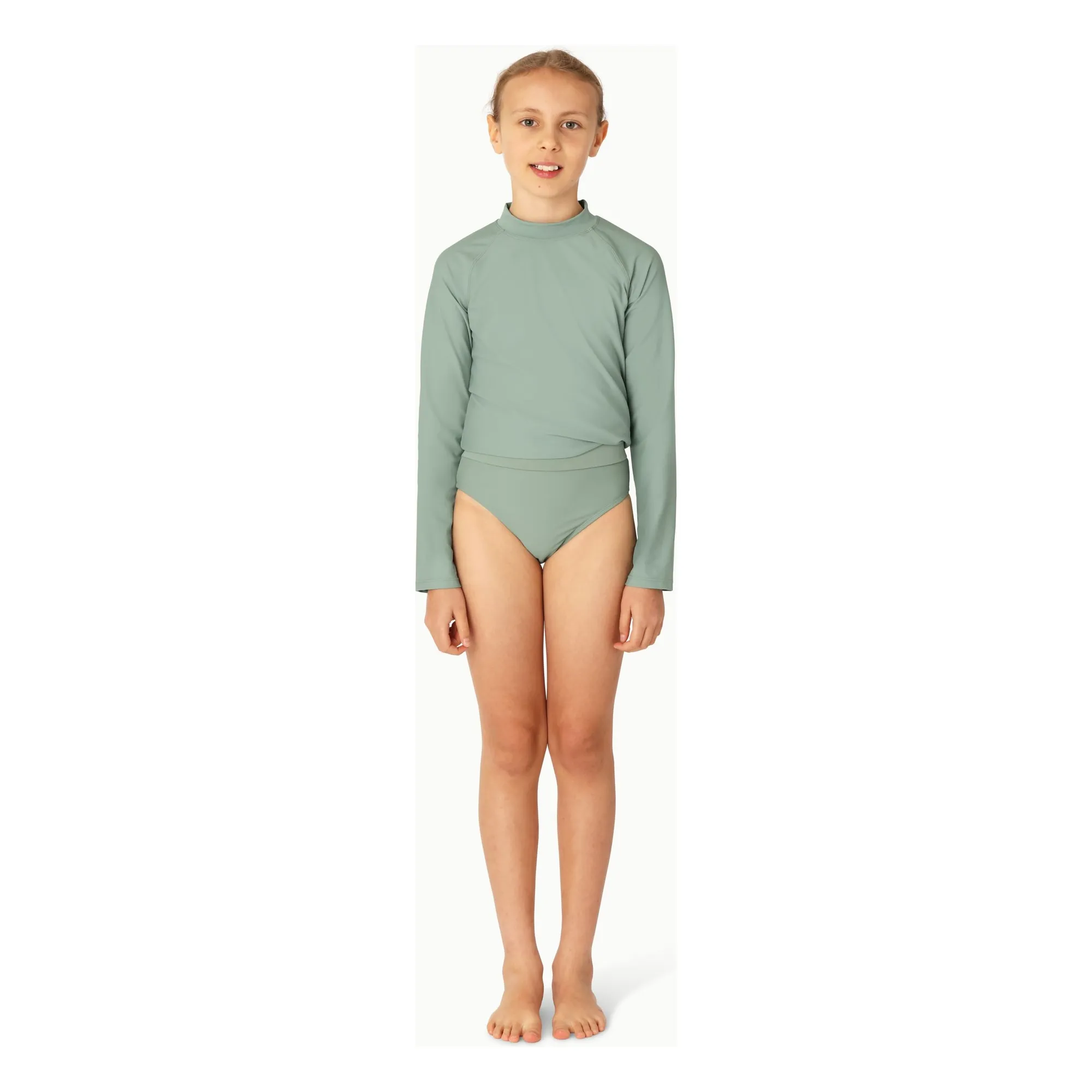 T-shirt Anti-UV Blake | Vert d'eau- Image produit n°1