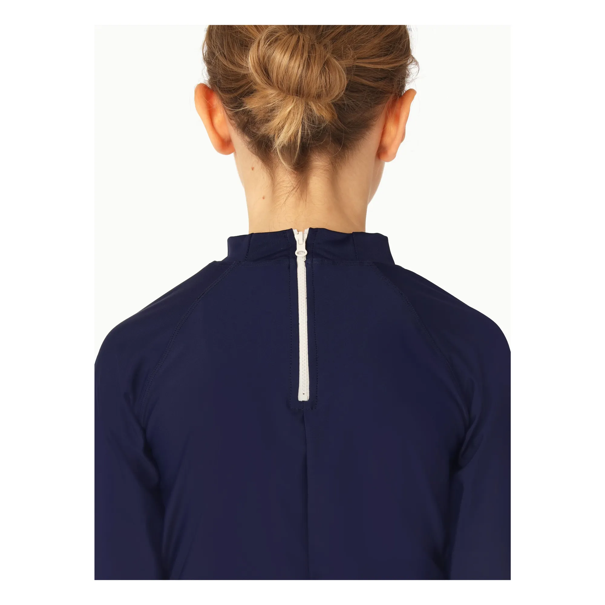 T-shirt Anti-UV Blake | Bleu marine- Image produit n°2