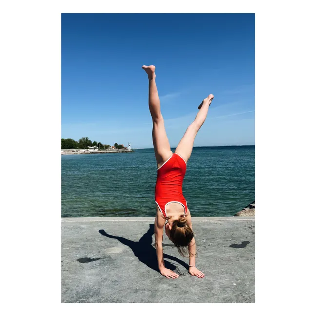 Maillot de Bain Elizabeth | Rouge