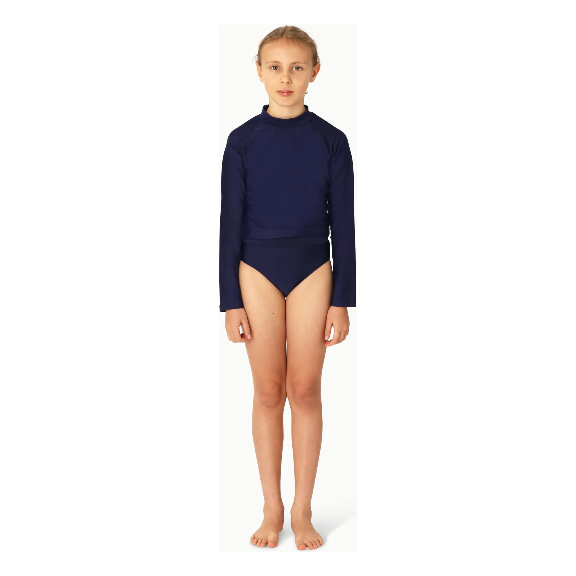 T-shirt Anti-UV Blake | Bleu marine- Image produit n°1