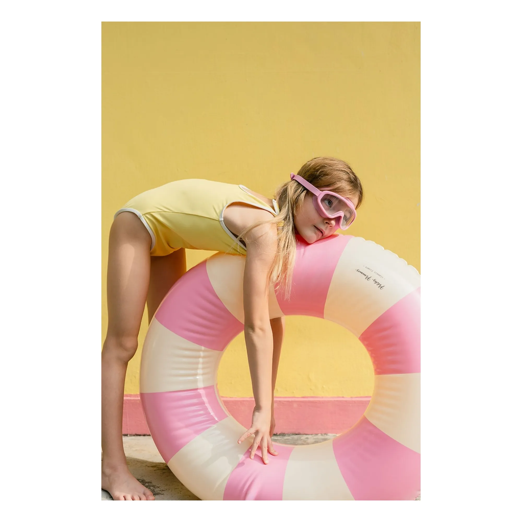 Maillot de Bain Elizabeth | Jaune citron- Image produit n°1