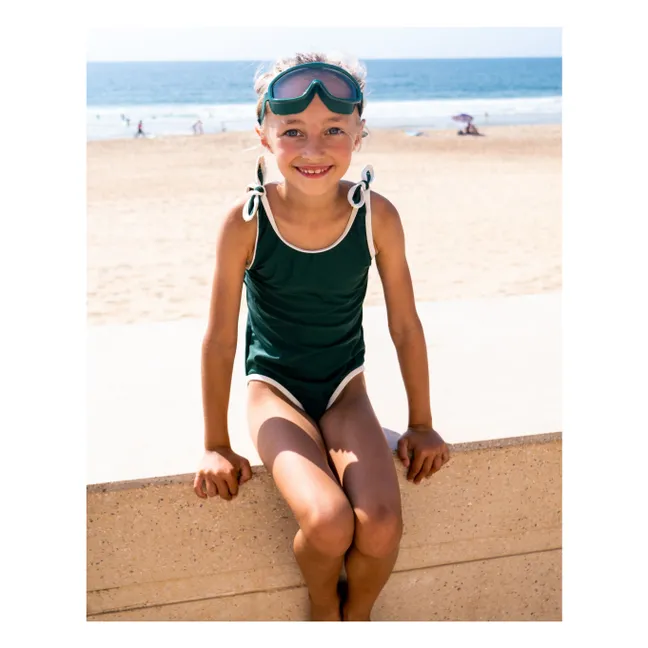 Maillot de Bain Elizabeth | Vert foncé