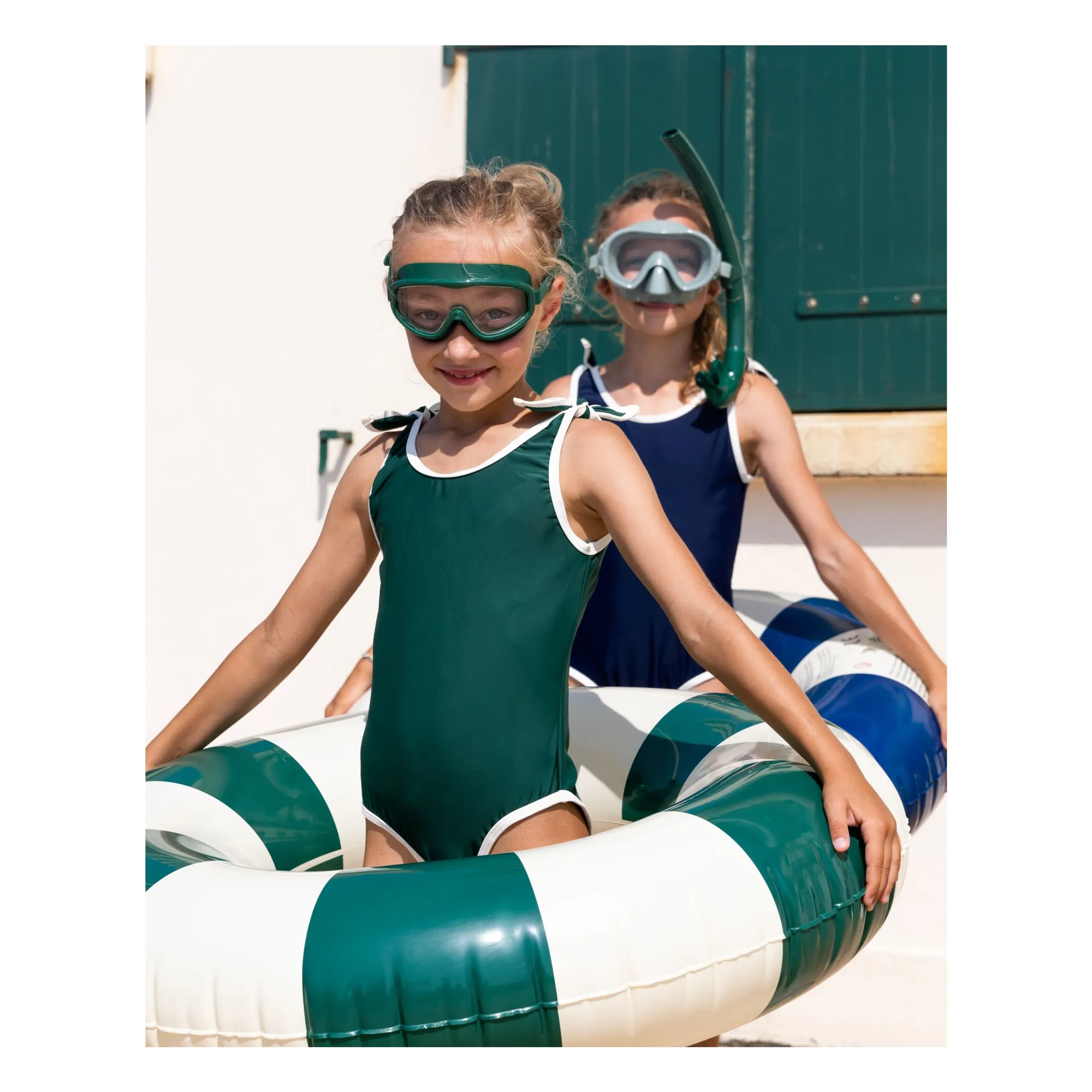 Maillot de Bain Elizabeth | Bleu marine- Image produit n°5
