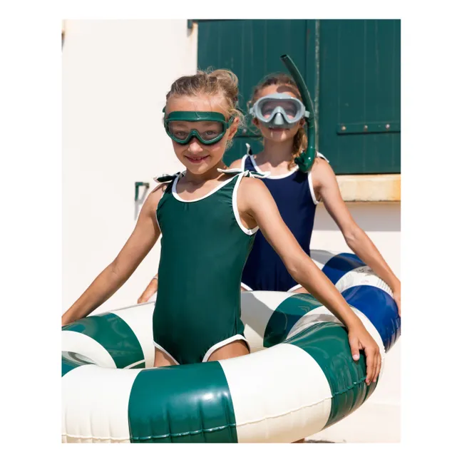 Maillot de Bain Elizabeth | Vert foncé