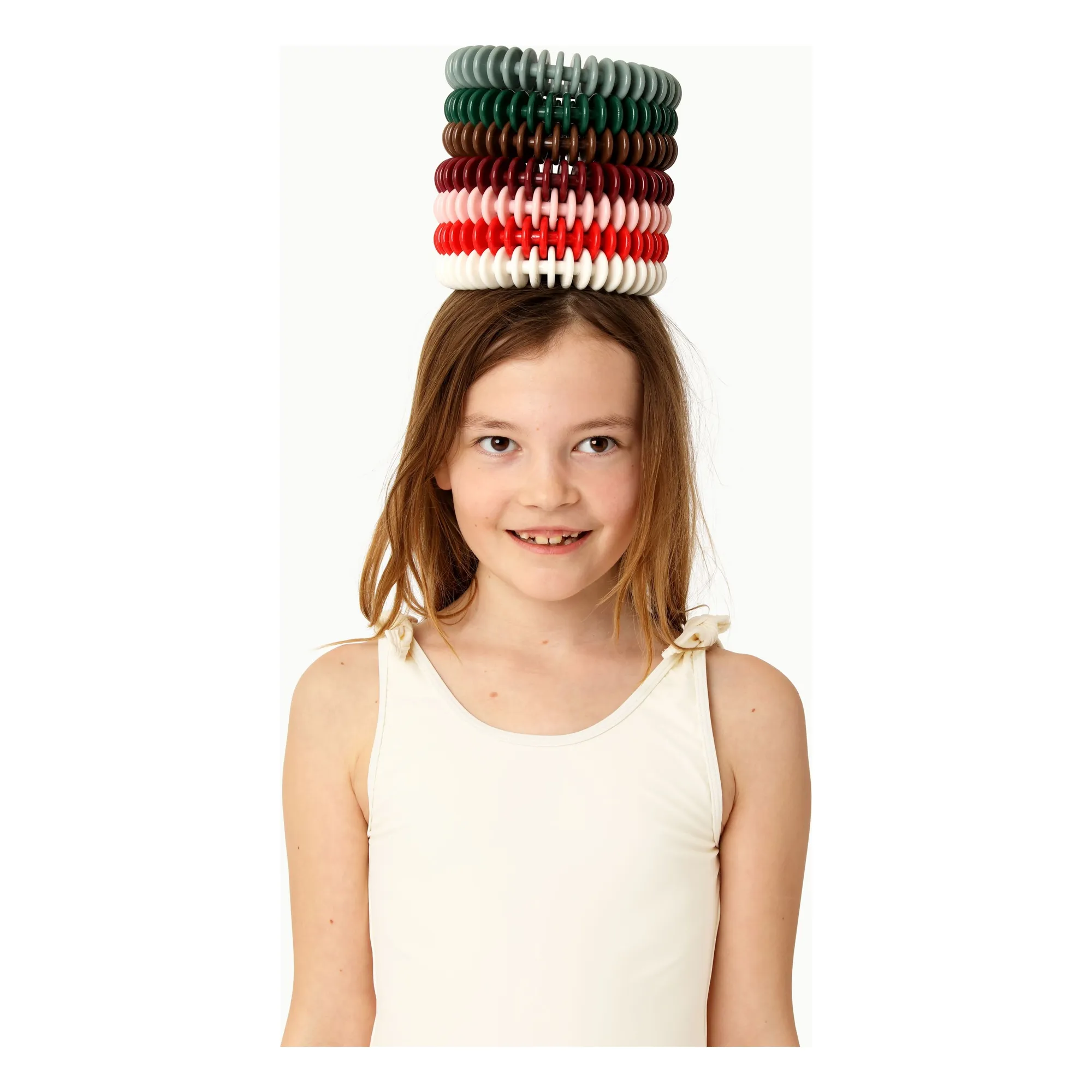 Anneaux de plongée Albert - Set de 4 | Rouge- Image produit n°1