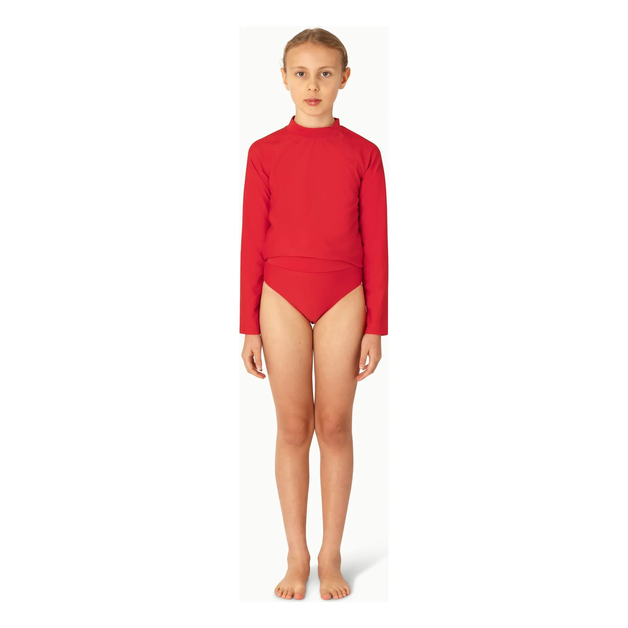 T-shirt Anti-UV Blake | Rouge- Image produit n°1