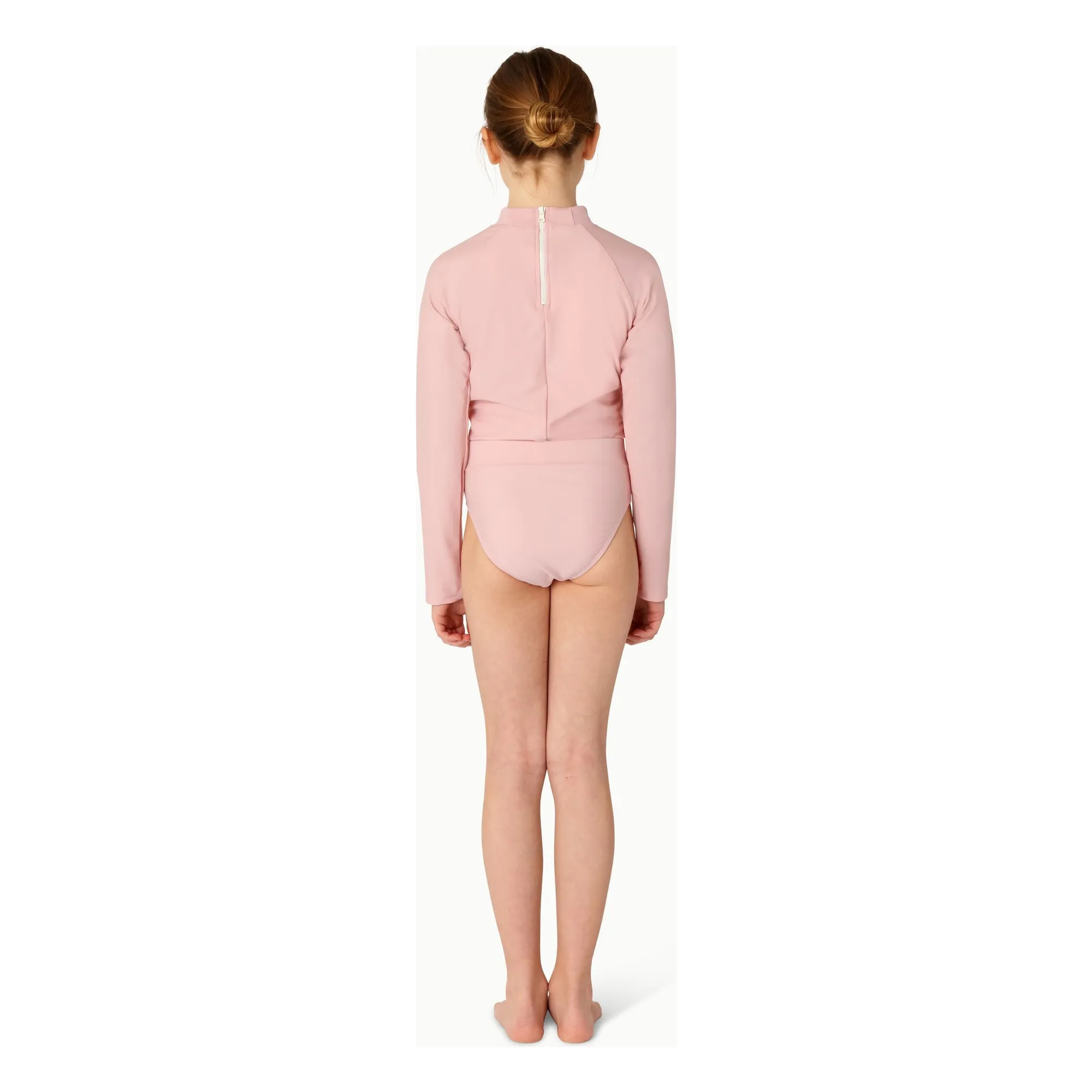 Culotte de Bain Chloé | Vieux Rose- Image produit n°2
