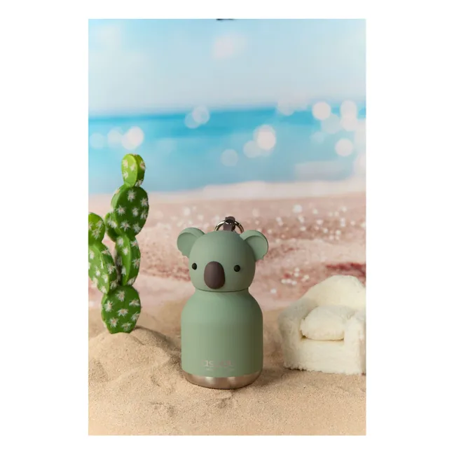 Koala stainless steel mini flask | Grey