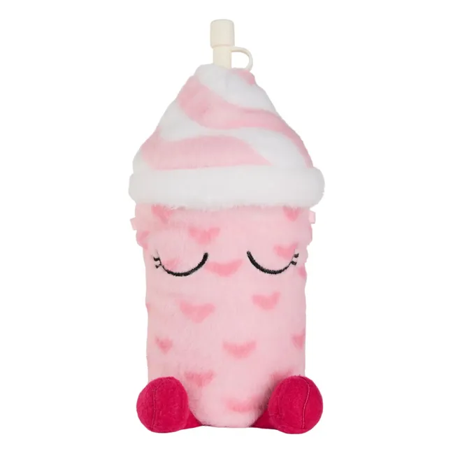 Taza isotérmica Lulu con tapa | Rosa