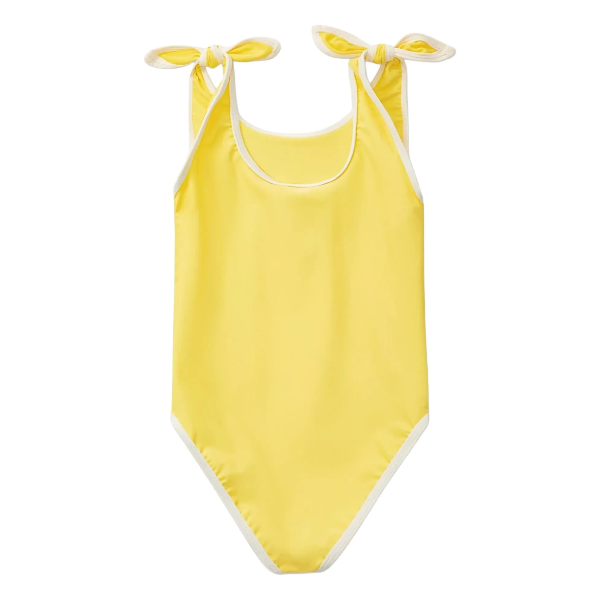 Maillot de Bain Elizabeth | Jaune citron- Image produit n°3
