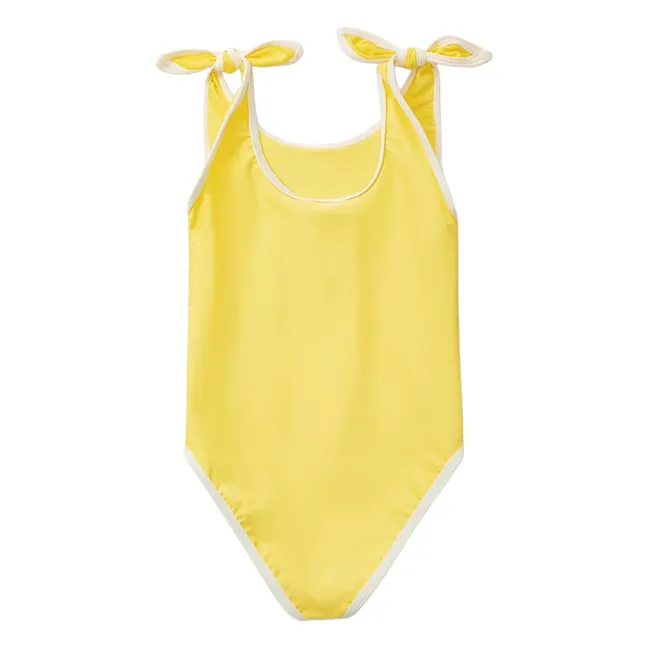 Maillot de Bain Elizabeth | Jaune citron