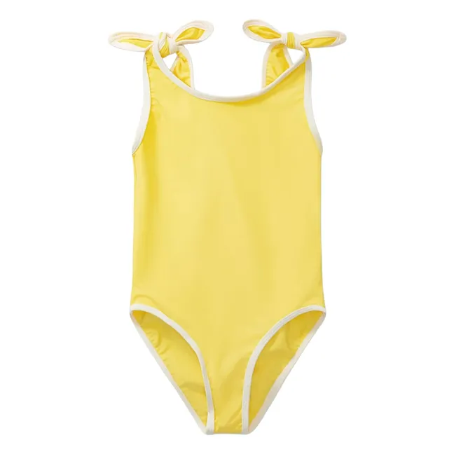 Maillot de Bain Elizabeth | Jaune citron