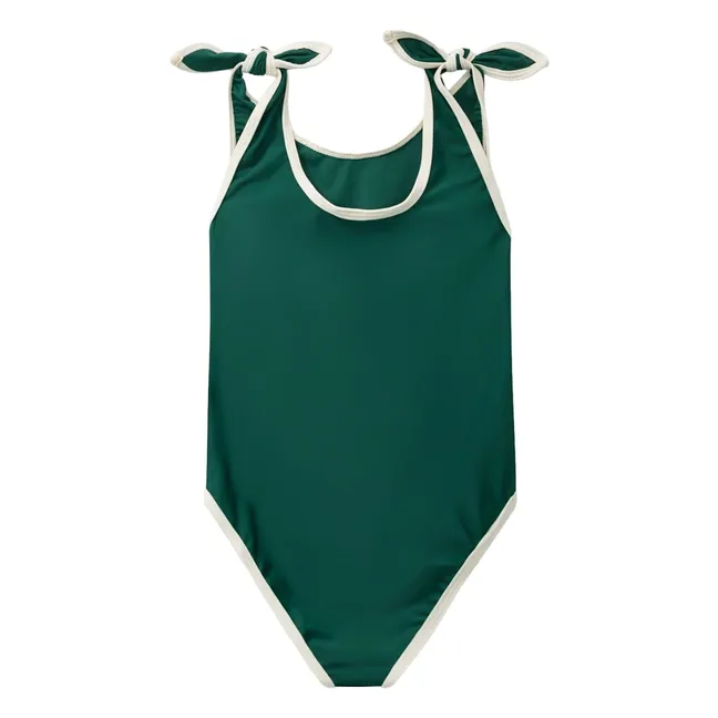 Maillot de Bain Elizabeth | Vert foncé