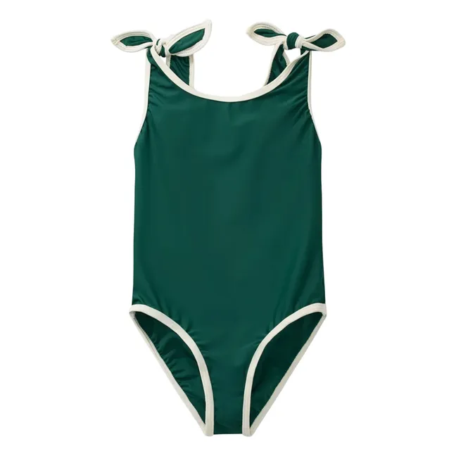 Maillot de Bain Elizabeth | Vert foncé