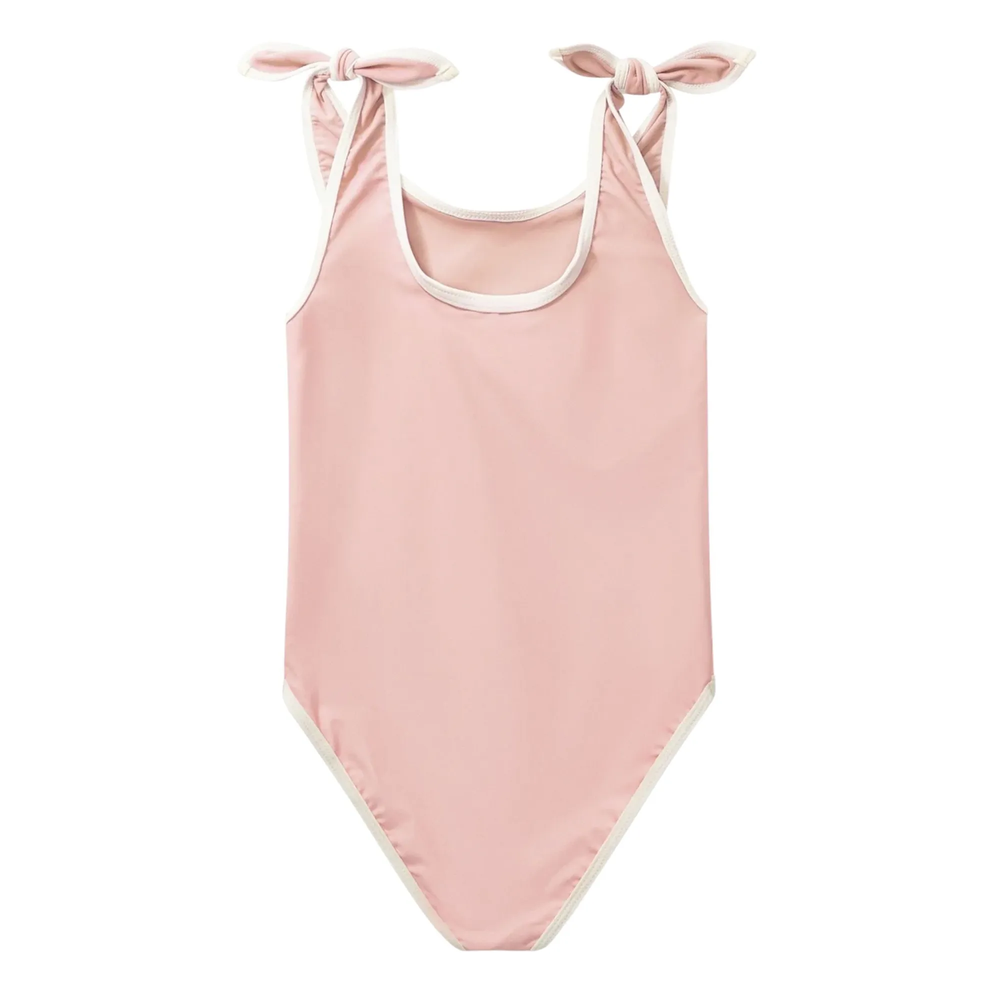 Maillot de Bain Elizabeth | Vieux Rose- Image produit n°3