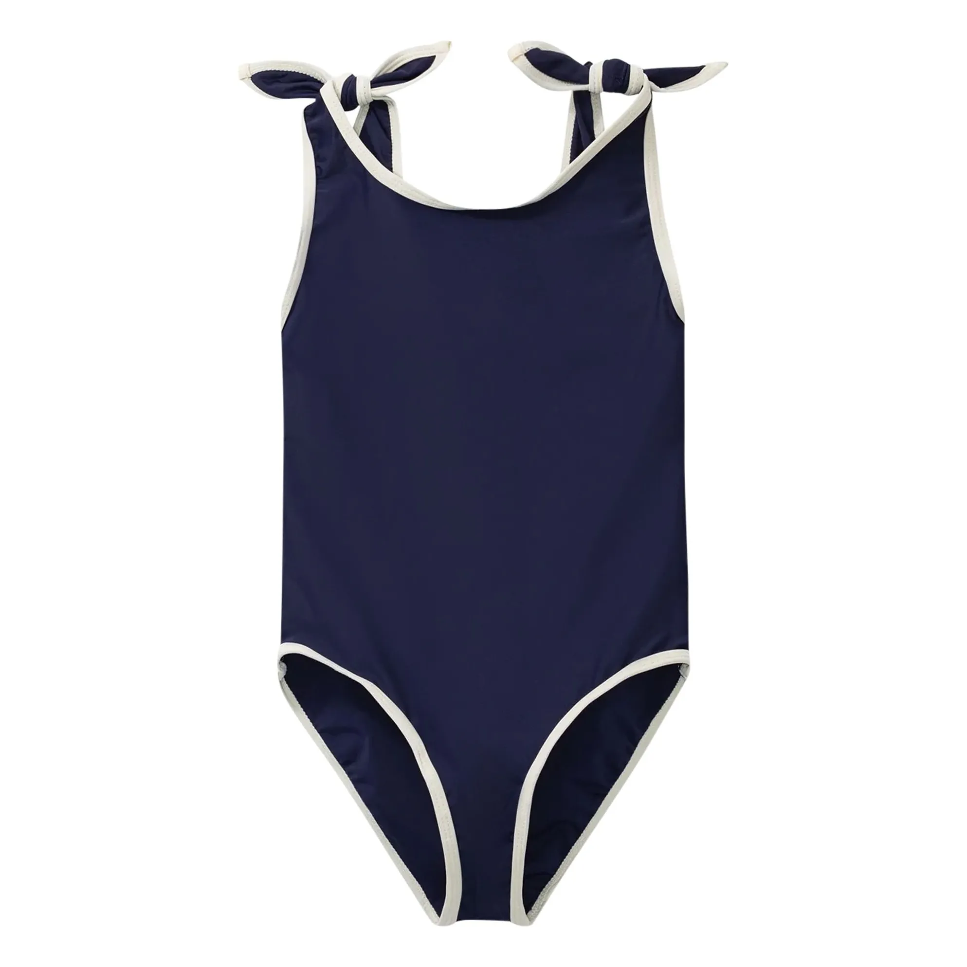Petites Pommes Navy Blue Elizabeth Swimsuit