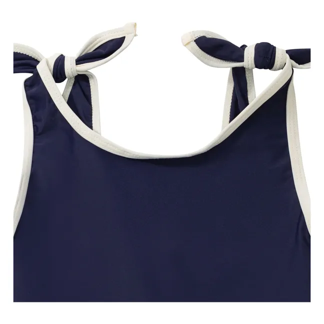 Elizabeth Swimsuit | Navy blue