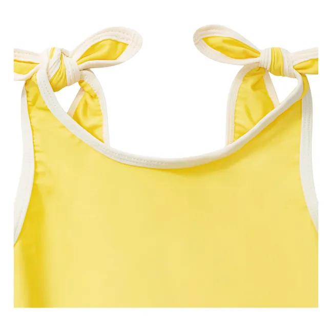 Maillot de Bain Elizabeth | Jaune citron