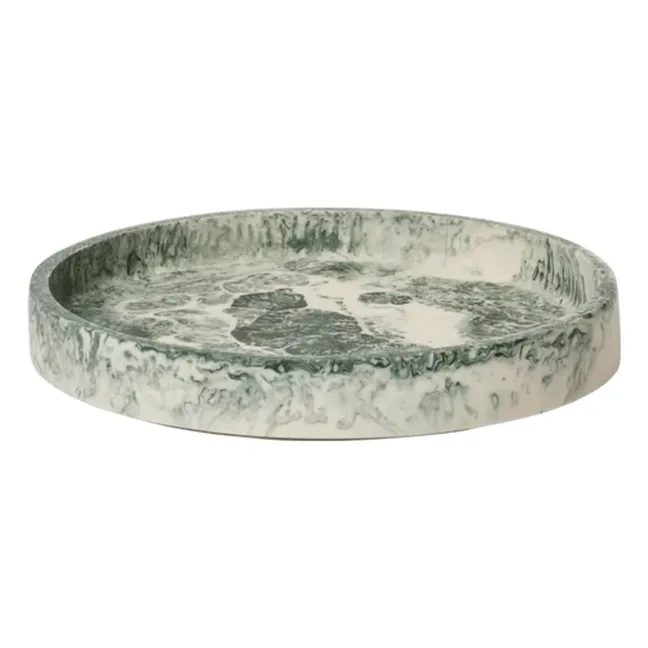 Plateau en marbre Mist | Gris