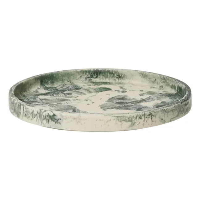 Plateau en marbre Mist | Gris