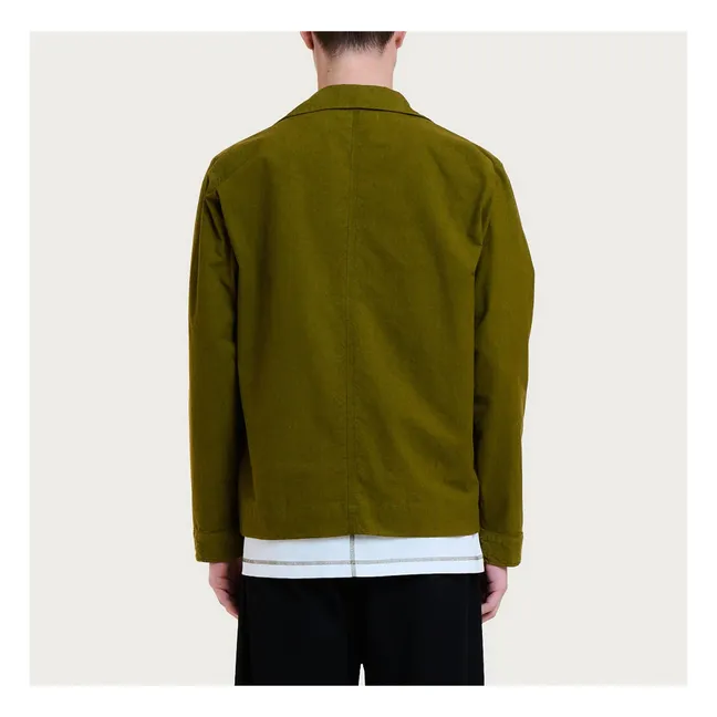 Chaqueta Majic Organic | Khaki