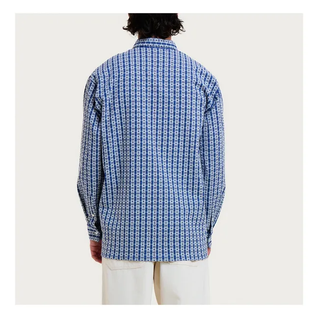 Camiseta Shadow Mykonos | Azul Claro
