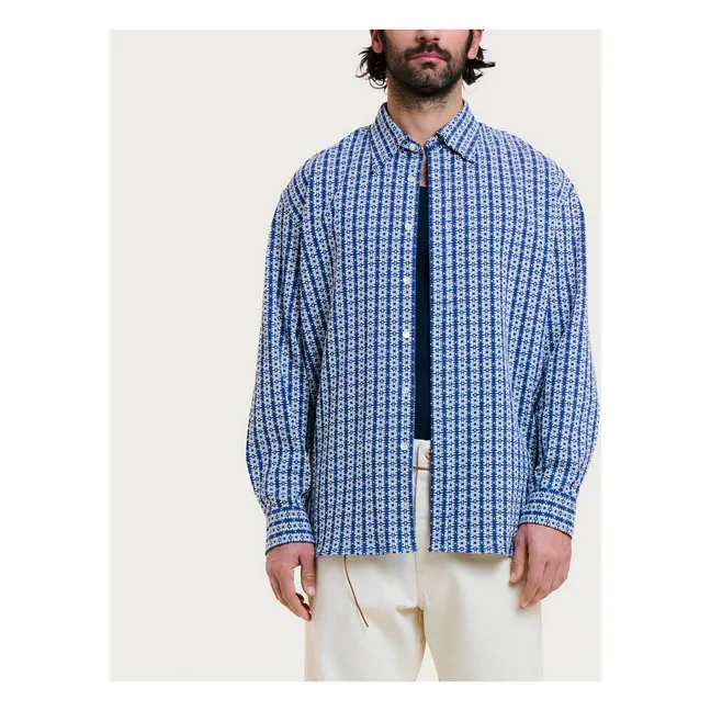 Camiseta Shadow Mykonos | Azul Claro