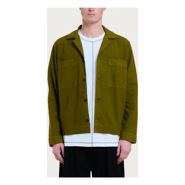 Chaqueta Majic Organic | Khaki