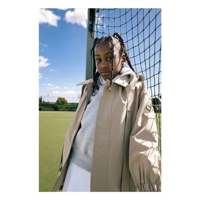 Richelito waterproof windbreaker | Sand