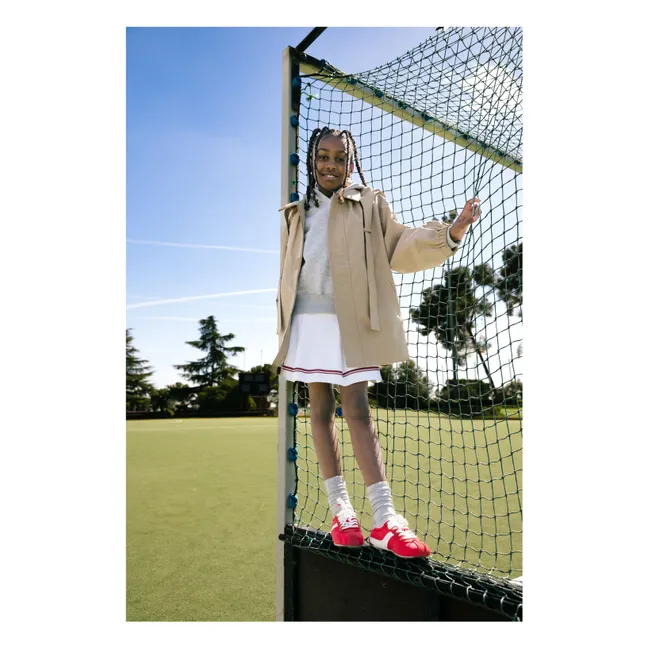 Richelito waterproof windbreaker | Sand