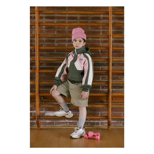 Bomber Imperméable Abbessito Fibres Recyclées | Kaki