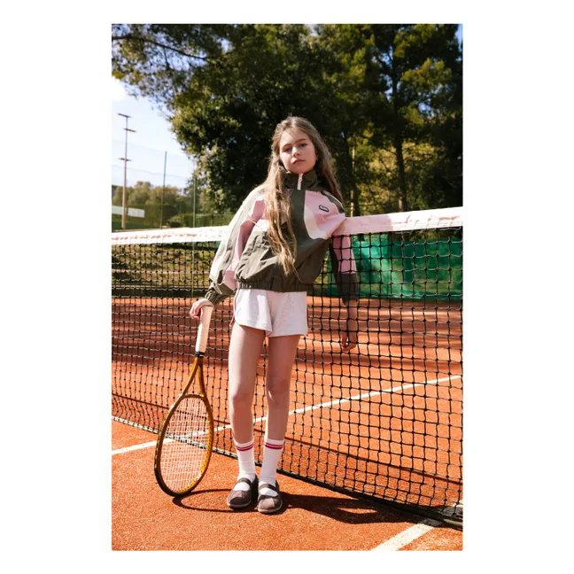 Bomber Imperméable Abbessito Fibres Recyclées | Kaki