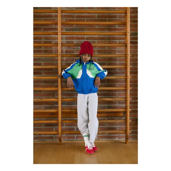 Bomber Imperméable Abbessito Fibres Recyclées | Bleu