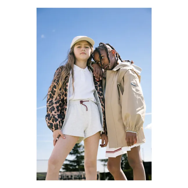 Richelito waterproof windbreaker | Sand