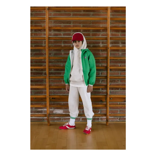 Cortaviento impermeable Bastille Fibras recicladas | Verde