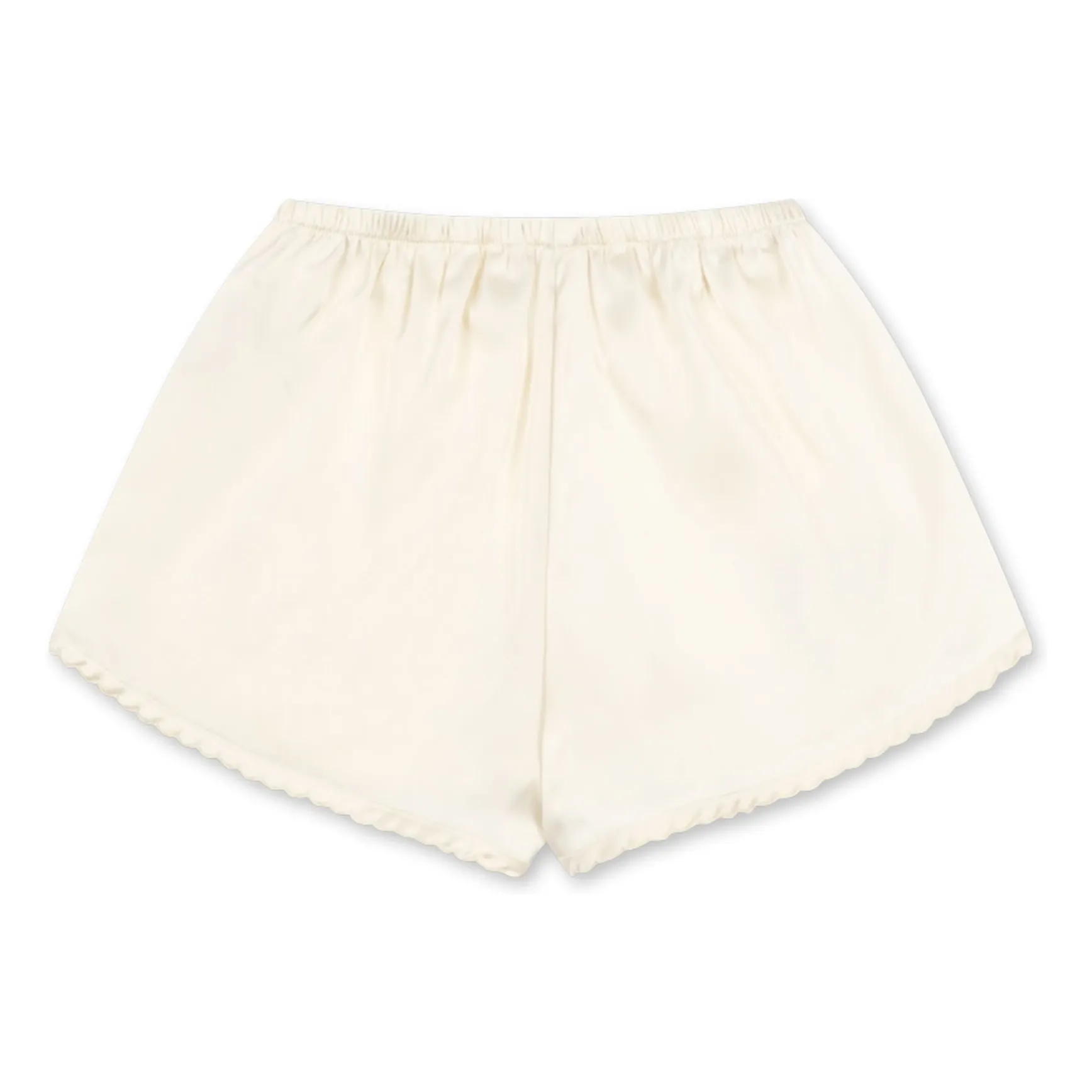 Short Brodé Sheeny | Ecru- Image produit n°5